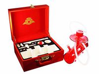 Acrylic Hookah RED