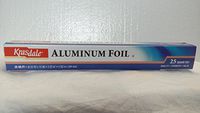 Aluminium Foil 25 sq ft Pack of 2