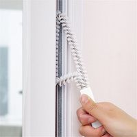 Myhouse Window Track Cleaning Brush Multipurpose Kitchen Bathroom Window Gap Clean Tool