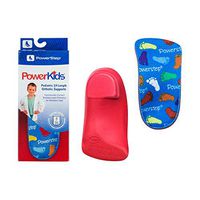 Powerstep Kid's PowerKids Shoe Insoles, Blue, Toddler Size 8.5-9.5