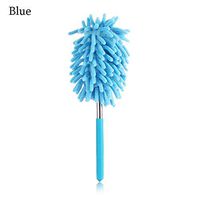 Kuuans 78cm Soft Head Clean Tool Car Cleaner Dust Handle Telescopic Magic Duster House Cleaning Extendable Brush Microfibre
