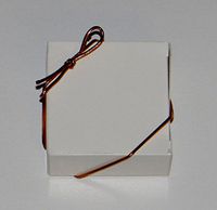 8" Copper Stretch Loops 50ct for Candy Boxes / Jewelry Boxes