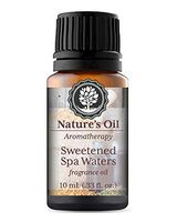 Sweetened Spa Waters Fragrance Oil 10ml for Aromatherapy Diffuser Oils, Making Soap, Candles, Lotion, Home Scents, Linen Spray
