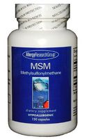 Allergy Research Group -MSM 500 mg 150 caps