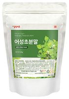 Houttuynia Cordata Powder (Origin Korea/Houttuynia cordata Thunb Powder) Natural 100% Health Tea 1 Pack 300g