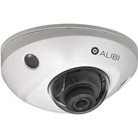 Alibi ALI-NS1124VR 4MP Starlight 30' IR Vandalproof WDR Day & Night Outdoor Wedge Dome IP Security Camera, 2688x1520 at 30fps, PoE, IP66 & IK08