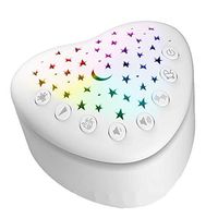 Timing White Noise Machine, Simulation Sound Quality Electronic Sleep Instrument, Baby Music Sleep Aid 8x7.2x5.1cm