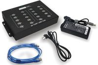 20 Port USB Hub/usb2.0 HUB Industrial Grade USB HUB High Performance and Stability