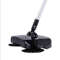 Brush Sweeping Machine Household Cleaner Automatic Push Sweeper Broom Without Electricity, Push Type Hand Push Magic Broom Dustpan Handle Household Cleaning (2)