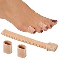 Finger Sore Corns Hammertoes Fingers Toes Protector Gel Tube Moisturizing