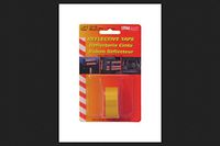 Trim Brite Reflective Tape 3/4" X 30" Yellow