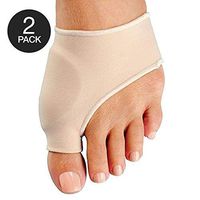 TEEROVA Bunion Corrector and Bunion Relief Sleeve, Gel Pad Bunion Relief Splint for Hallux Valgus (2 Pack)