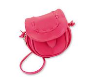 CLOVER Lovely PU Leather Women's Shoulder Carrying Bag Case for Fujifilm Instax Mini 7S/ Fujifilm Instax Mini 8/ Fujifilm Instant Mini 25/ Fujifilm Instant Mini 50S - Magenta
