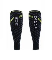 Brooks Fanatic Compression Calf Sleeve (Black/Nightlife, X-Large)