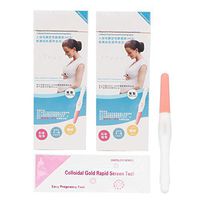 Canyita Early Pregnancy Test Pen, 2Pcs Early Pregnancy Test Stick HCG Urine Accurate Testing for Household