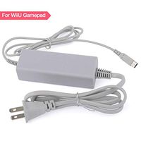 Wii U Gamepad Charger, AC Power Supply Adapter Charger Cable for Nintendo Wii U Gamepad Remote Controller