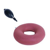 Pevor Inflatable Cushion Ring Round Seat Air Cushion Medical Hemorrhoid Pillow Donuts Inflatable Vinyl Cushion Seat