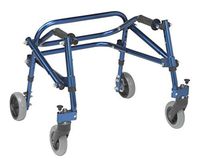 Drive Nimbo 2G Lightweight Posterior Walker, Extra Small, Knight Blue, Model - KA1200-2GKB
