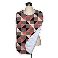 Abstract Collection Adult Bib - Covered with Care Assorted Prints Available! (Geometric Craze)