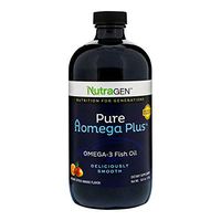 Nutragen - Pure A Omega Plus, Omega 3, Fish Oil (Citrus Mango, 16.8 oz)