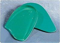 Cambion Visco-Elastic Insoles & Heel Cushions, Protects Feet and Skeletal System From Jarring Effects of Heel Strikes, Posted Heel Cushions, Size A, Pair