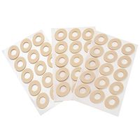 Heallily 45Pcs Felt Callus Pads Callus Cushions Toe Pads Self Adhesive Soft Foam Corn Pads Waterproof Toe and Foot Protectors