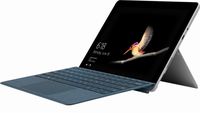 Microsoft Surface Go 2 in 1 PC Tablet 10" Touchscreen - 4GB Memory - 128GB SSD - Win 10 Home - USB Type C - Intel Pentium Gold - Type Cover Keyboard Included - Cobalt Blue