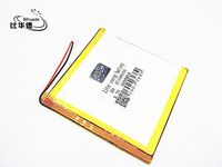 BIHUADE 3.7V 37108103 5000MAH Lithium Polymer Li-Po Rechargeable Battery for DIY Mp3 MP4 MP5 GPS