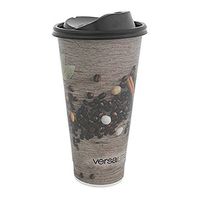 20 oz. Versalite Polypropylene (PP) Recyclable Hot Cups with Lids