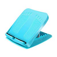 SUPVOX Slant Board Adjustable Ankle Incline Back Stretcher Massager Mate Foot Leg Stretch Sky Blue