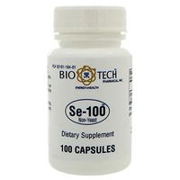 Se-100 (Seleno-Methionine) 100 Capsules - Pack of 4