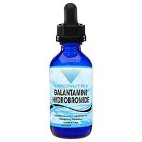Absonutrix Galantamine Hydrobromide 8mg 4 Fl Oz Helps Improve Memory and Cognitive Skills 200 Servings per Bottle