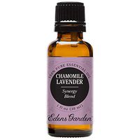 Edens Garden Chamomile Lavender Essential Oil Synergy Blend, 100% Pure Therapeutic Grade (Highest Quality Aromatherapy Oils- Anxiety & Sleep), 30 ml