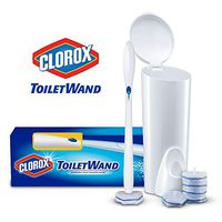 Clorox ToiletWand, Disposable Toilet Cleaning System,  6 Disinfecting Toilet Wand Refill Heads ,