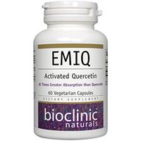 Bioclinic Naturals - EMIQ Activated Quercetin, 60 vcaps