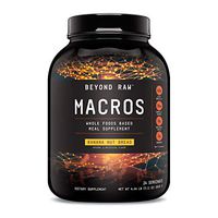 Beyond Raw Macros - Banana Nut Bread, 24 Servings, Meal Replacement with 40 Grams of Protein