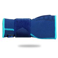 Prim Wrist Support Sleeve, Medical Grade Compression for Carpal Tunnel and Wrist Pain Relief, Wrist Brace for Men and Women, Made from Innovative Breathable Elastic Knit, Medium