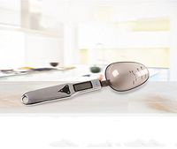 Lyqqqq Amount of Electronic Kitchen Scale 0.1 g Spoon Scale Baking Scale Food Called Electrons Accurate Said Grams Scale in The Kitchen