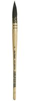 da Vinci Watercolor Series 418 Petit Gris Pur Paint Brush, Wash/Mop Pure Russian Blue Squirrel, Size 4 (418-04)