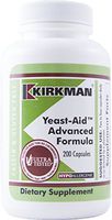 Kirkman Yeast-Aid Advanced Formula | 200 Vegetarian Capsules