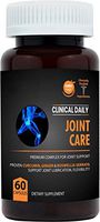 Joint Support Supplement For Inflammation, Arthritis, Loss of Mobility, Joint Lubrication Formula. Ginger, Turmeric, Hyaluronic Acid, Boswellia, Bromelain, MSM, Cetyl Myristoleate. 60 Non GMO Capsules
