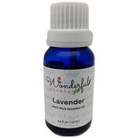 100% Pure Essential Oils Organic and Certified Kosher and Halal (Lavender)