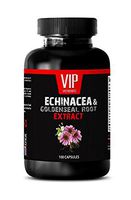 Immune Support - Echinacea & Goldenseal Root 300MG - goldenseal Root Powder - 1 Bottle (100 Capsules)