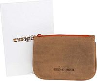 4th Generation Leather Pipe Tobacco Pouch ~ Choose Your Style (Zipper Hunter Brown)