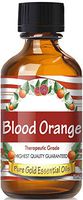 Pure Gold Blood Orange Essential Oil, 100% Natural & Undiluted, 60ml