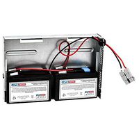 UPSBatteryCenter SUA750RM2U Compatible Replacement Battery Pack for APC Smart UPS 750 RM 2U