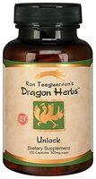 Dragon Herbs Unlock 500 mg 100 Capsules