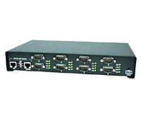 Comtrol 99465-7 DeviceMaster Serial Hub - Terminal server - 8 ports - 10Mb LAN, 100Mb LAN, RS-232