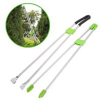 AIMCAE Reacher Grabber, 35" Plogging Stick, Lightweight Aluminium & Rustproof, Pick Up Stick, Trash Picker Grabber, Garden Trash Tong 2 Pieces