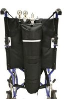 Wheelchair E Size Oxygen Tank Holder